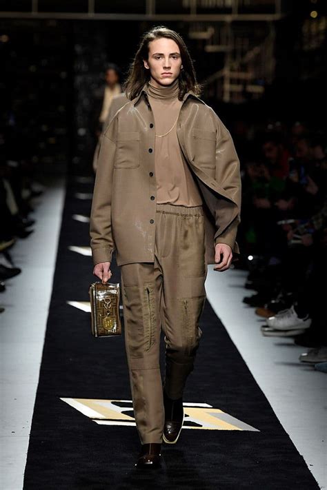 fendi men's autumn winter 2019|Fendi runway dresses.